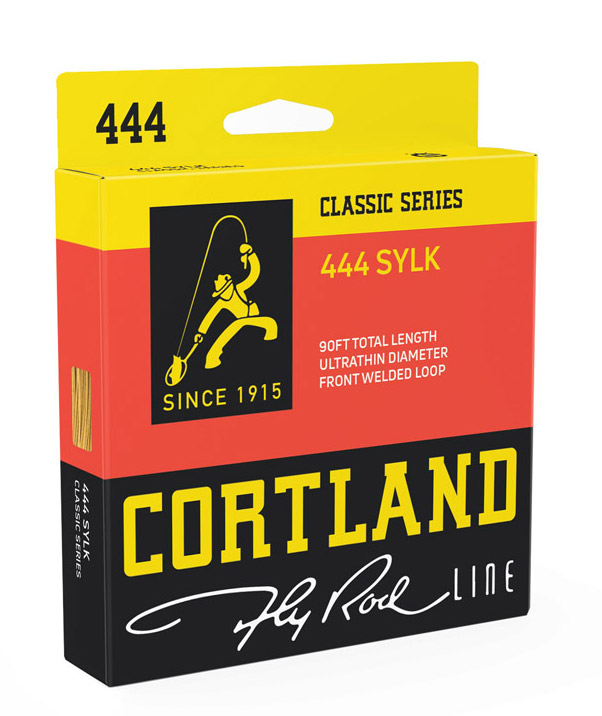 cortland_444Sylk_444_ClassicSeries Cortland 444 Sylk WF Fly Line