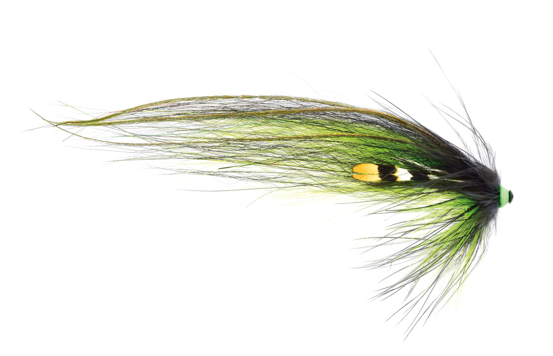 Frödin Flies Tube Fly TTT Nobody Series – Black Green Helmet