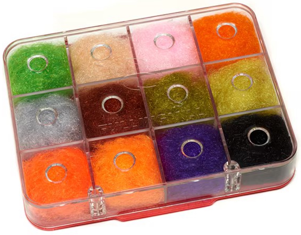 Fulling Mill Tactical SF Dubbing Selection dubbing dispenser