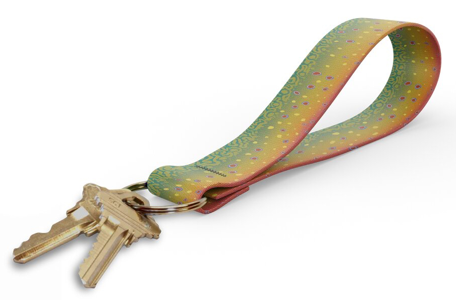 Wingo Key Fob Brook Trout v2.0