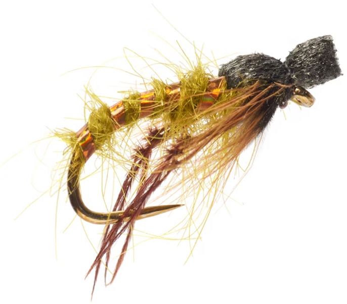 P-29129_Fulling_Mill_Tactical_Stillwater_Dryflies_Jenkin-s_Popper_Hopper_Olive_Barbless_Trockenfliege_1MlYf67zBb6Zgy Fulling Mill Tactical Stillwater Dryflies Jenkin's Popper Hopper Olive Barbless