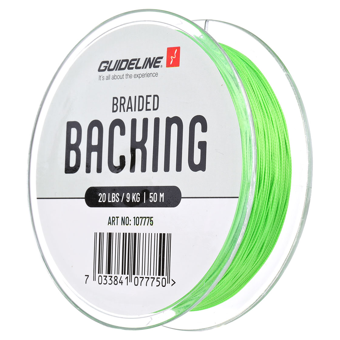 P-23781_guideline_backing_20lbs_lime-green Guideline Braided Backing 20 lbs lime green