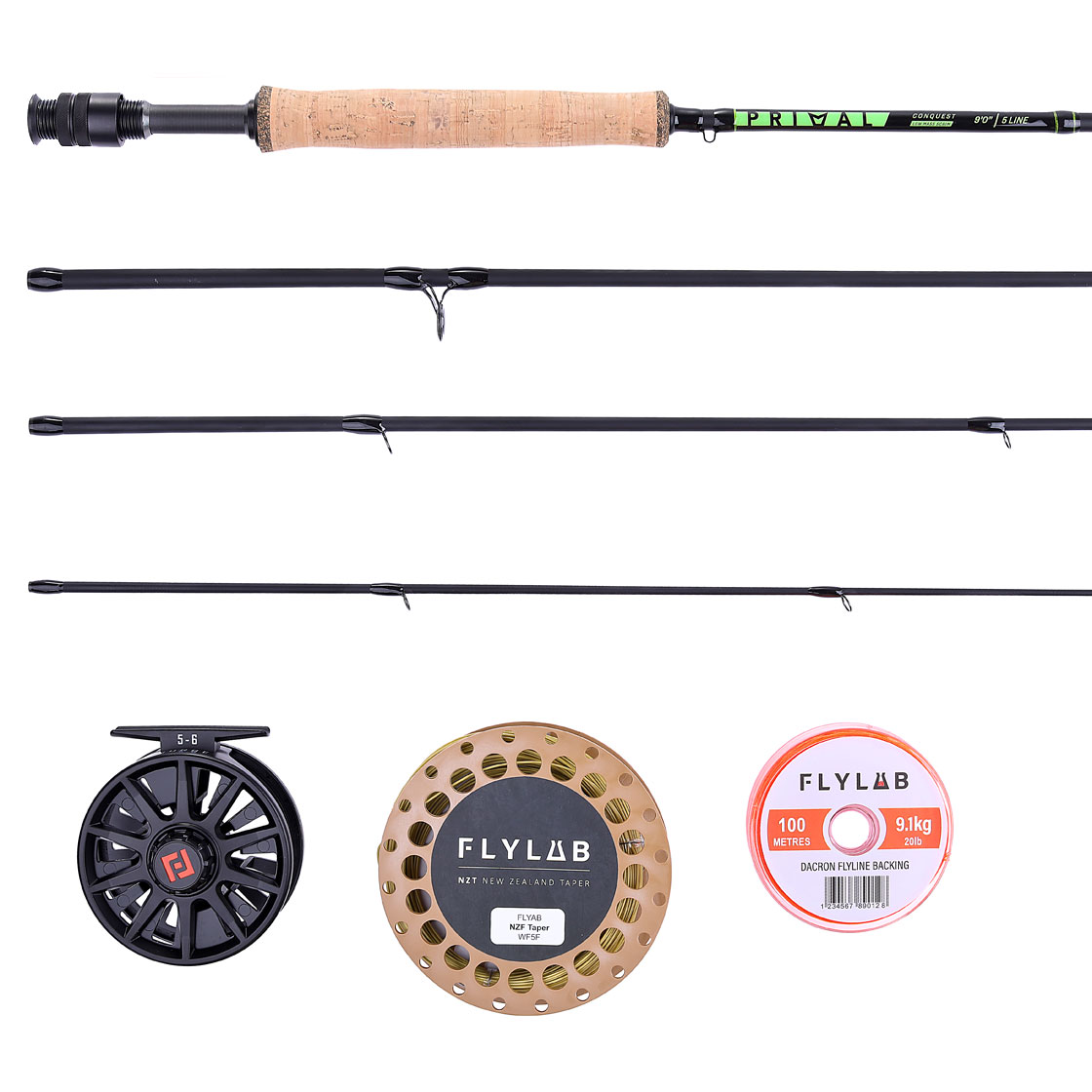 P-23247_Primal-Conquest-Surge-Set-Einhand-Fliegenrute__1 Primal Conquest/Surge Set Single Handed Fly Rod