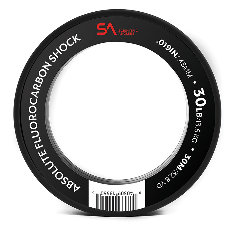 Scientific Anglers Absolute Fluorocarbon Shock Leader Material