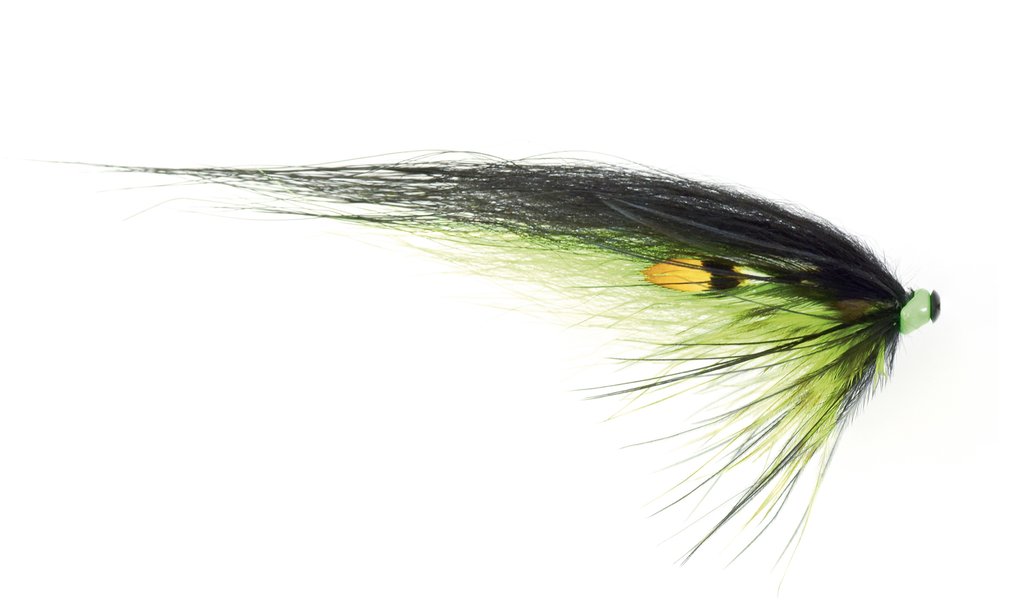 Frödin Flies Tube Fly Micro Series - Black Green Helmet