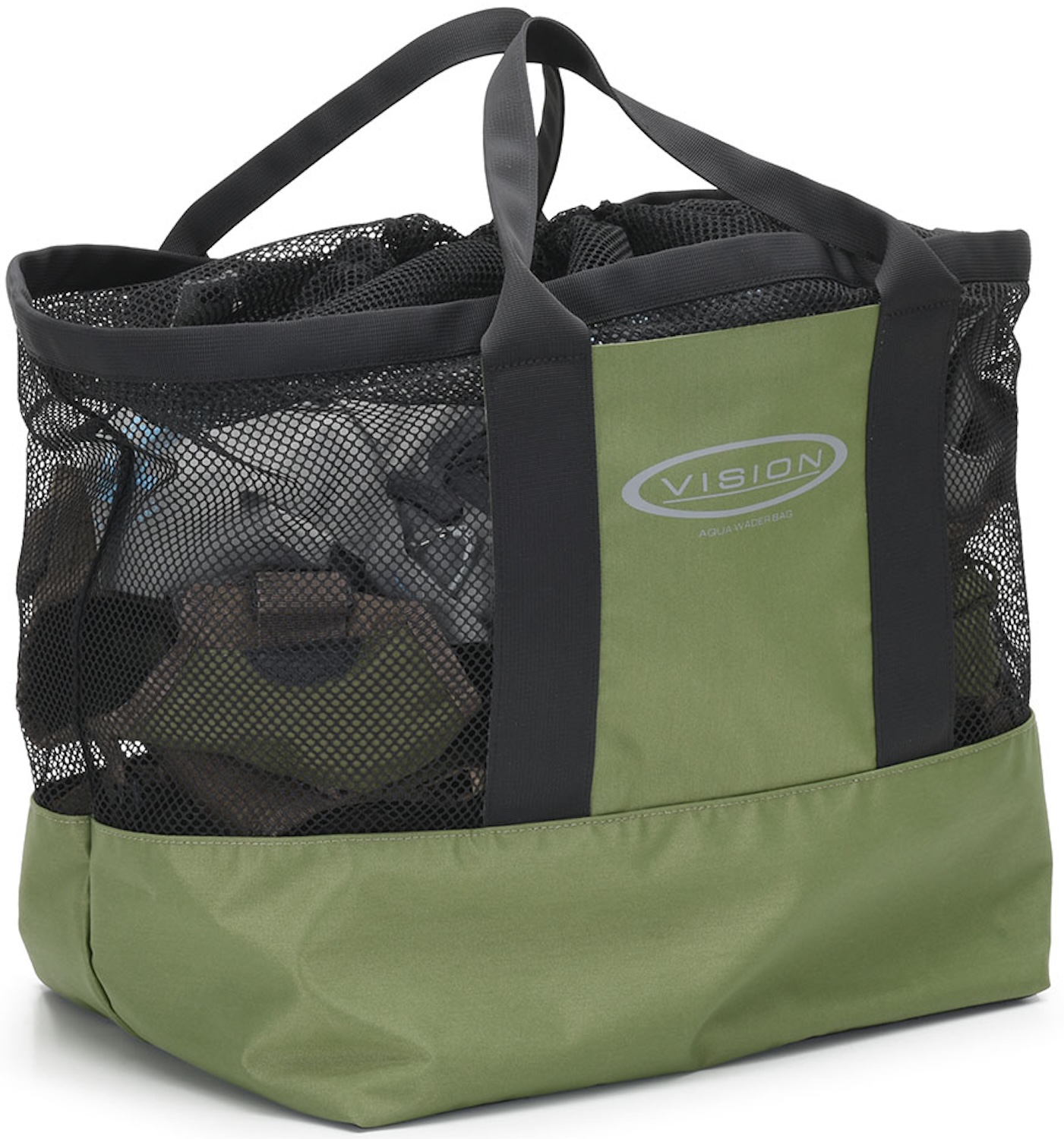 Vision AQUA Wader Bag Olive Waterproof bag for waders