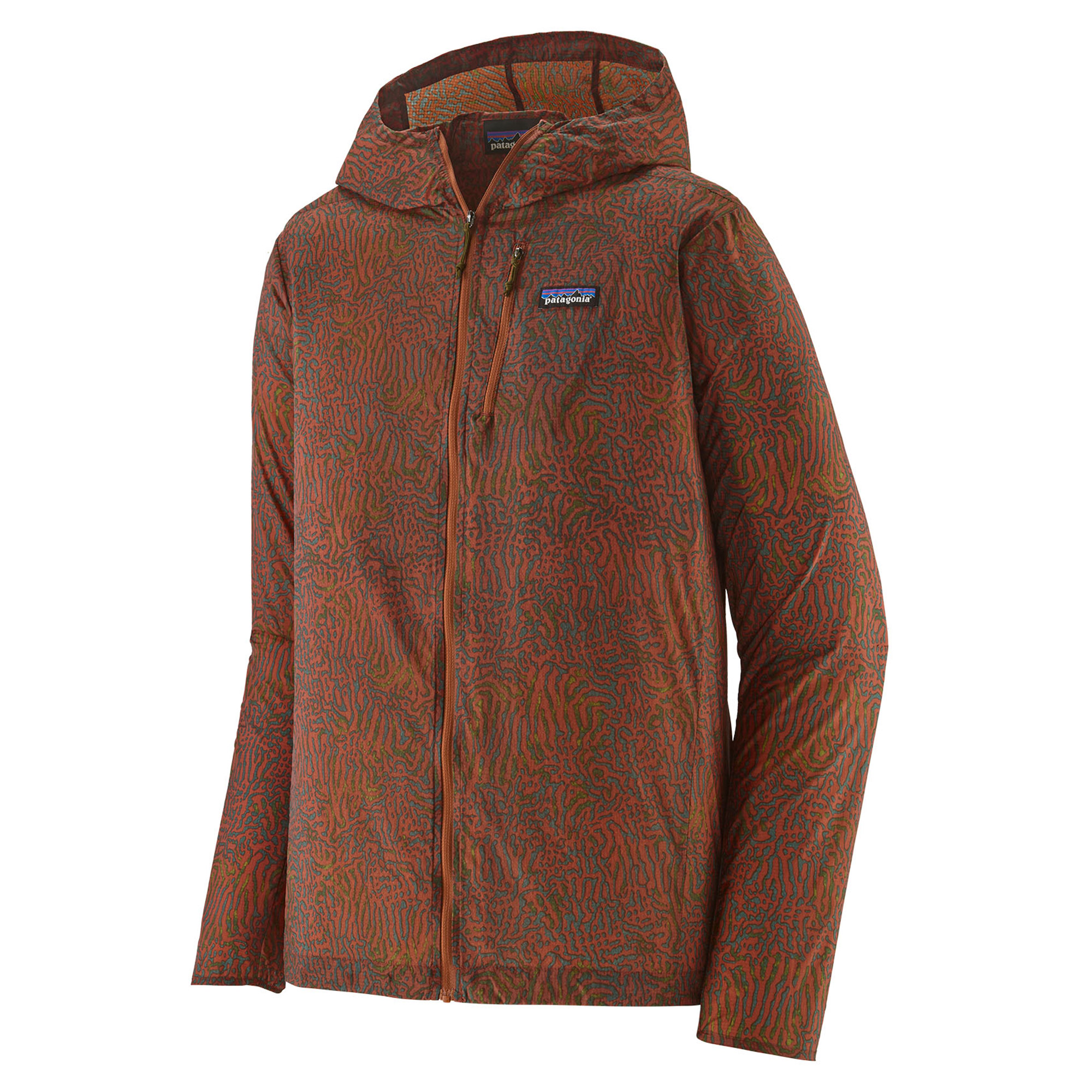 Patagonia Houdini Windbreaker Jacket SRRO - Sea Run Robin Brown