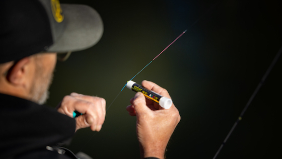 Adams Fly Rods - Sight Marker und Euro Nymph Mono Line Adams Fly Rods - Sight Marker and Euro Nymph Mono Line