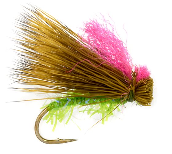 P-24225_Fulling_Mill_High_Country_Green_Circada Fulling Mill Dry Fly - Ronan's Highcountry Green Cicada