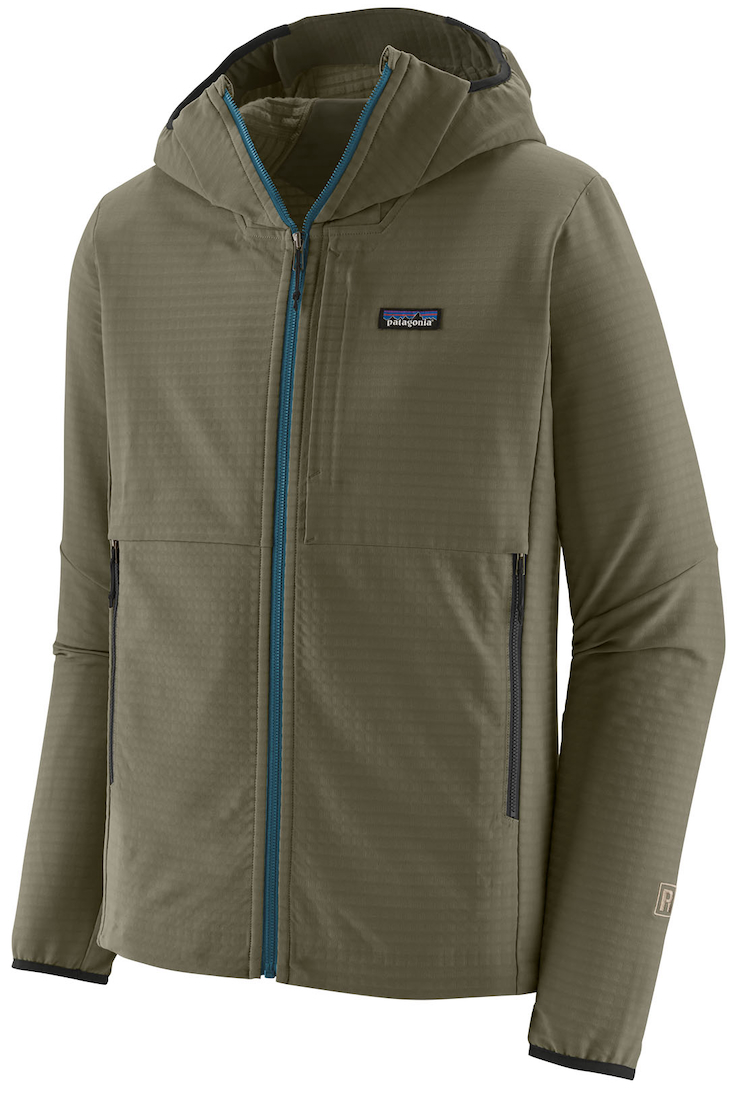 P-28854_Patagonia_R1_Techface_Hoody_BAsinGreen_ Patagonia M's R1 TechFace Hoody BSNG