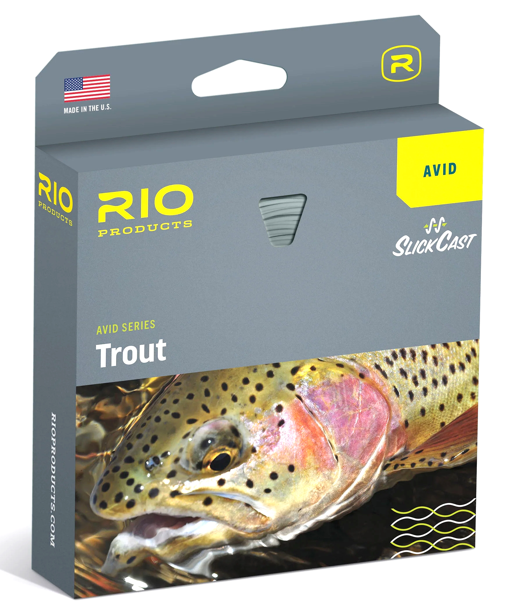 P-24108_Rio_Avid_Trout_Grande_Fliegenschnur Rio Avid Trout Grande Fly Line