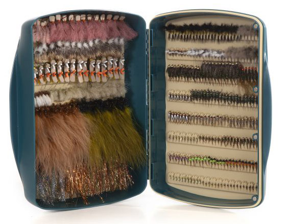 Tacky Pescador Fly Box XL baja blue