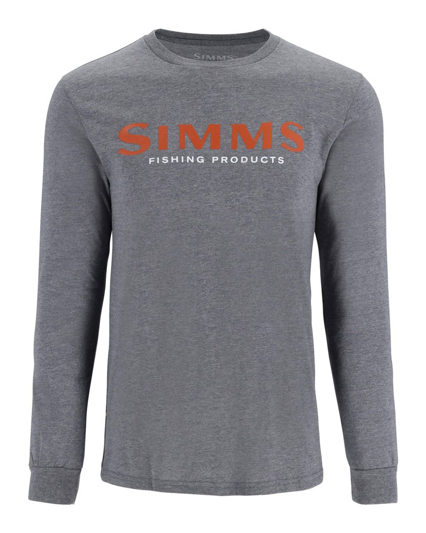 Simms_Logo_LS_Longsleeve_athletic_heather_1 Simms Logo Shirt LS athletic heather