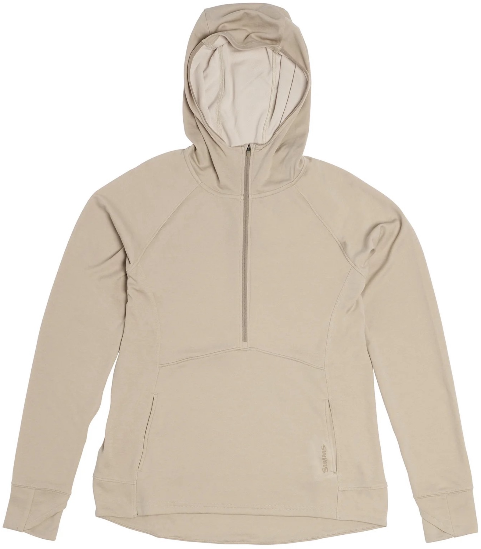 Simms Women's BugStopper Hoody Lunar Gray Heather
