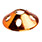 metallic golden orange