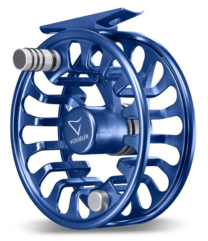 Vosseler Air Two Fly Reel blue