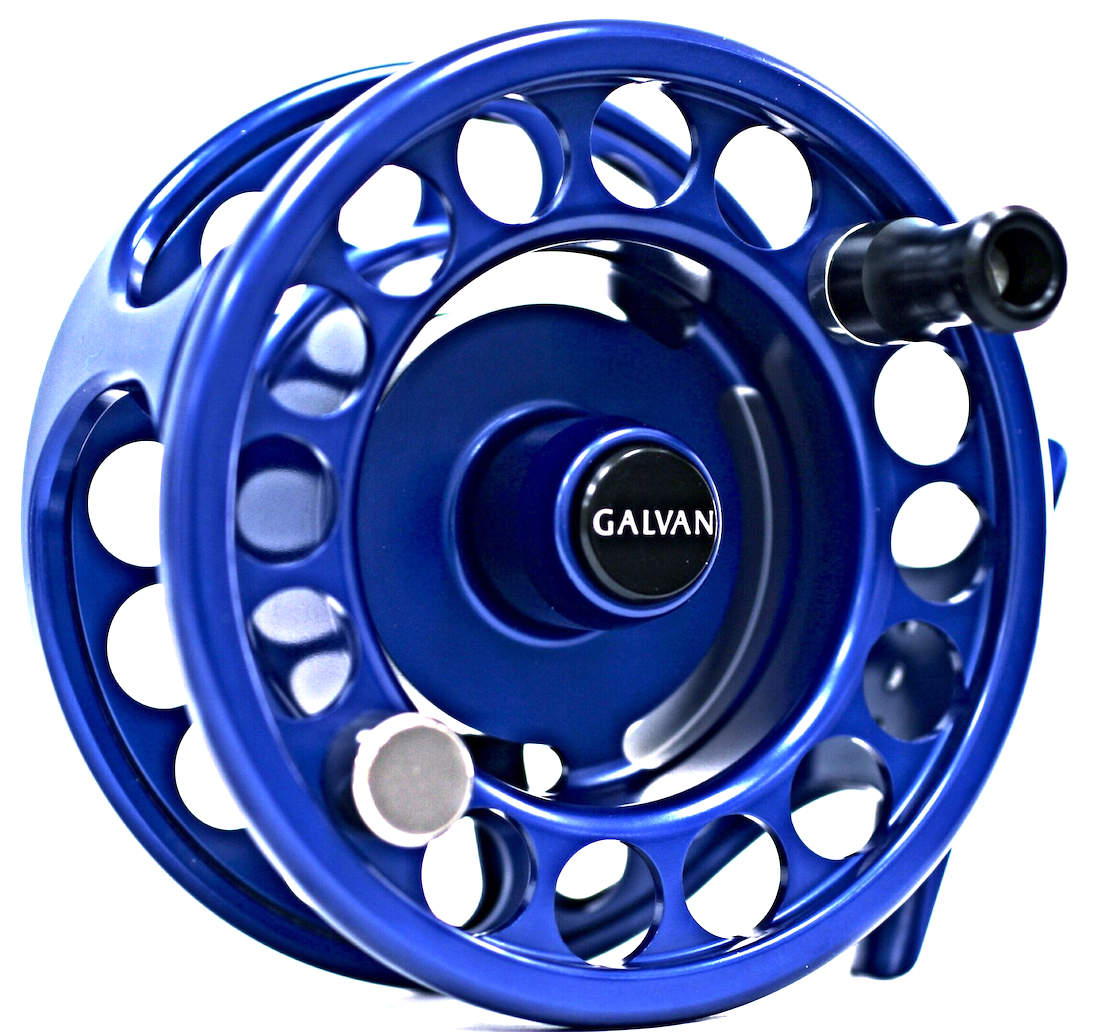 Galvan Rush Lite Fly Reel blue
