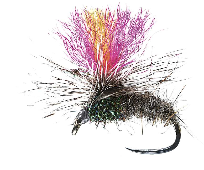Soldarini Dryfly - Special Klinkhammer Hare's Ear Bicolor Post