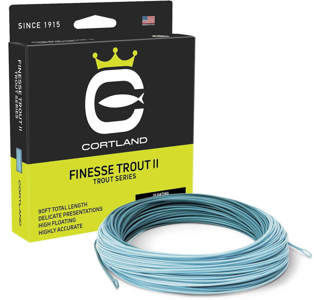 Cortland Finesse Trout II Fly Line