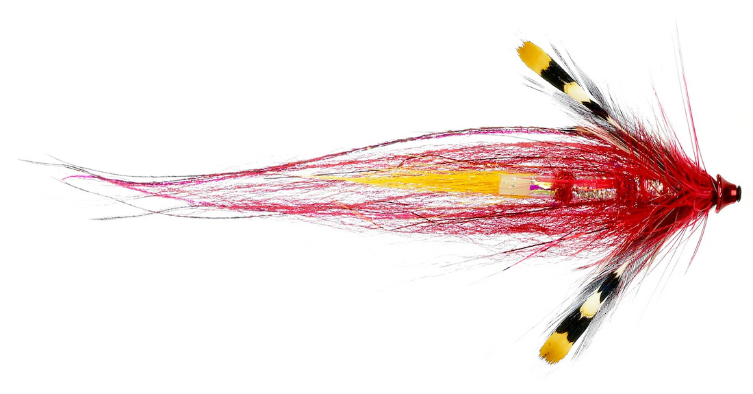 Frödin Flies Tube Fly Classic  Series - Red Sandy