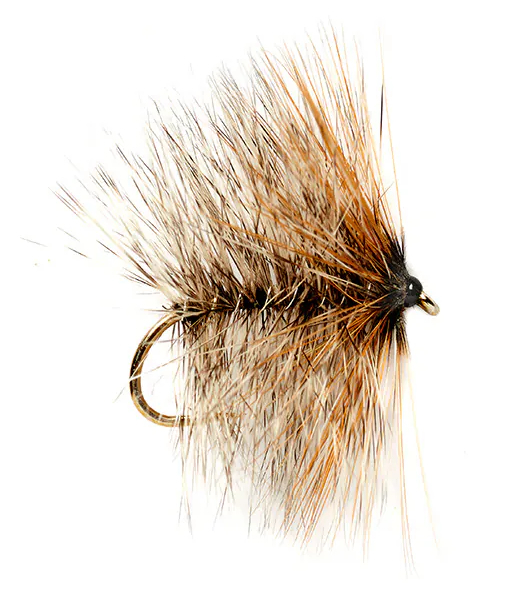 Fulling Mill Doc's Balling Buzzer #10 Dry Fly