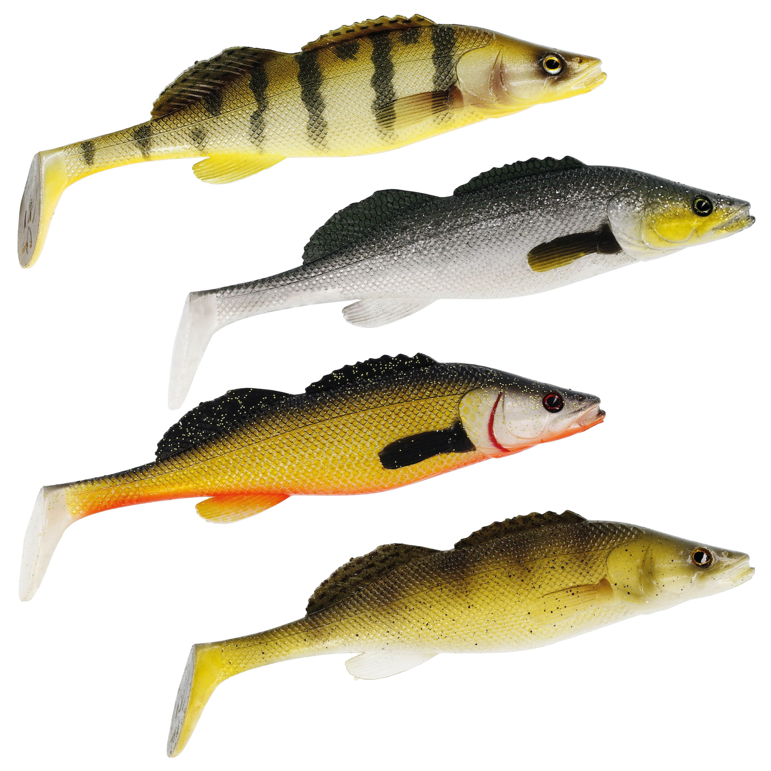 Westin ZanderTeez Shadtail 17 cm