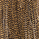 grizzly dyed golden straw