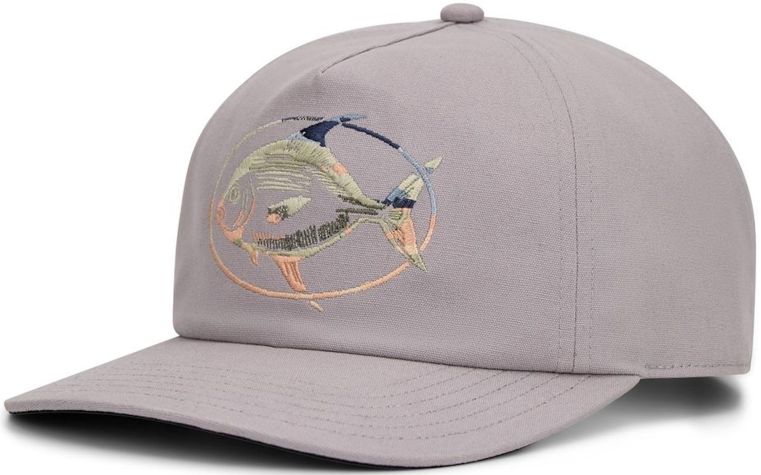 Simms Double Haul Cap Shale Salt Catch