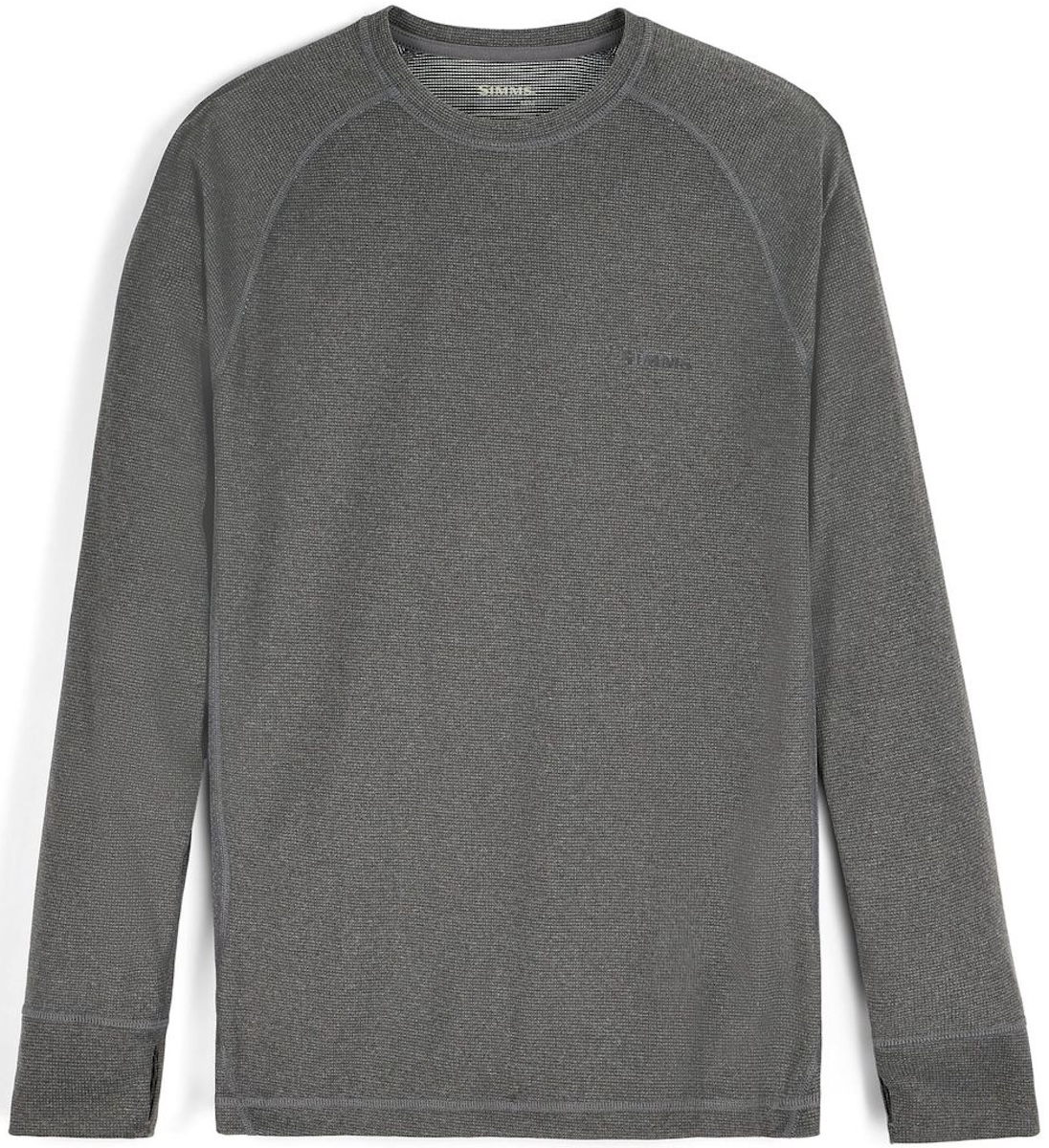 Simms Strata 160 Crew Dark Grey Heather
