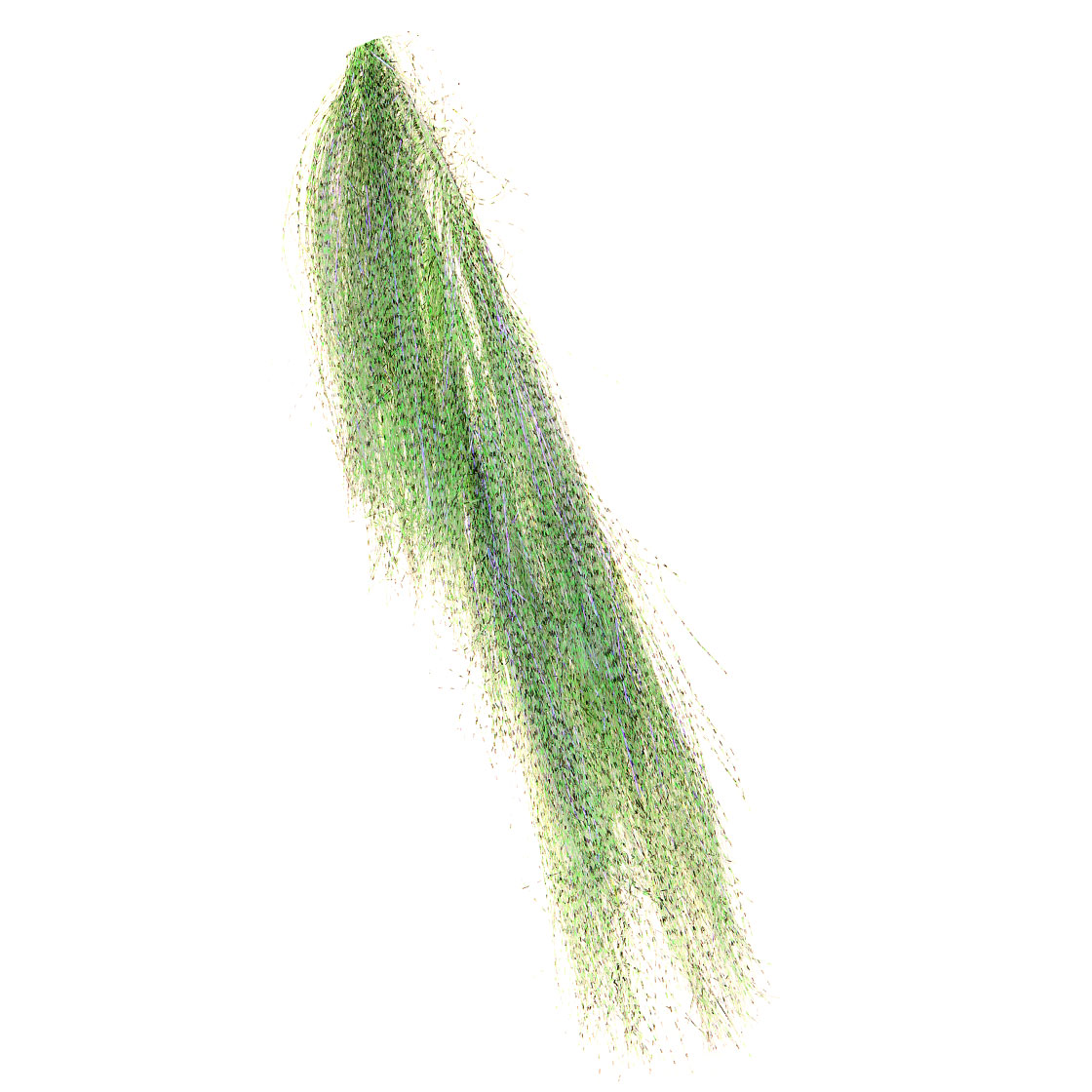 fl. chartreuse uv black barred