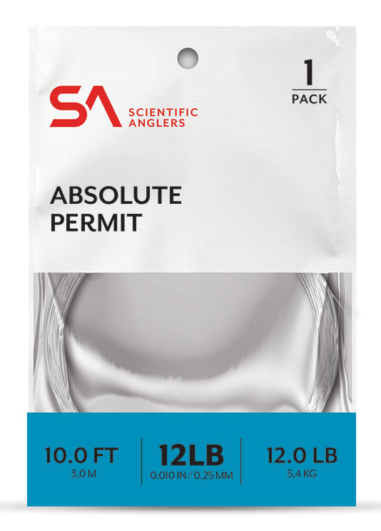 Scientific Anglers Absolute Permit Leader