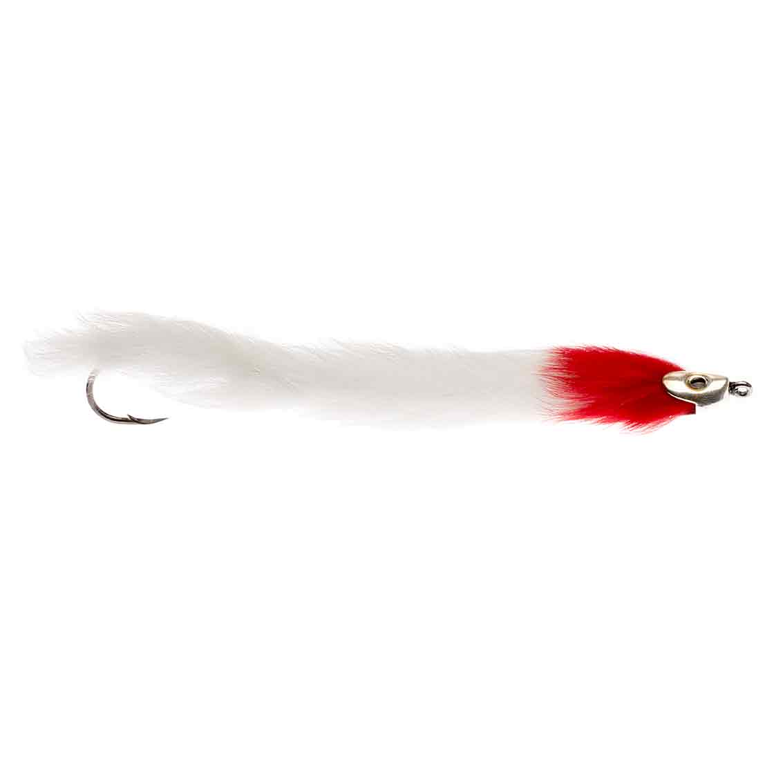 Catchy Flies Streamer - CF145 RH White Red Huchen and Pike Streamer