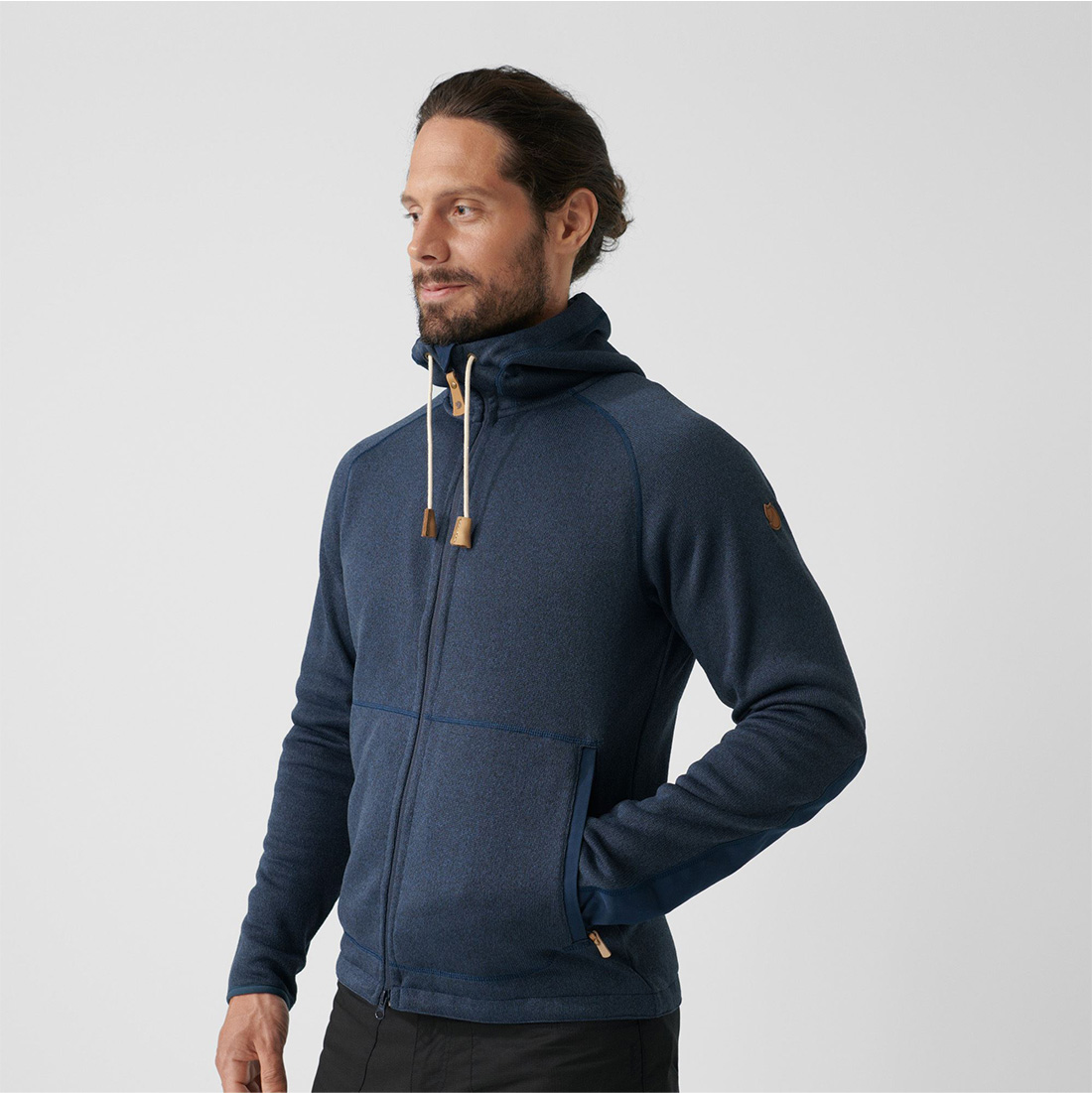 Fjallraven_Ovik_Fleece_Hoodie_Kapuzenpullover_navy_8