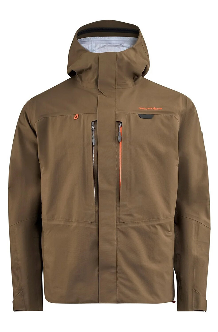 P-27574_Grundens_Vector_Watjacke_otter_1 Grundéns Vector Wading Jacket otter