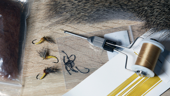 Fly Tying Video 'Deer Hair Emerger' for Trout and Grayling