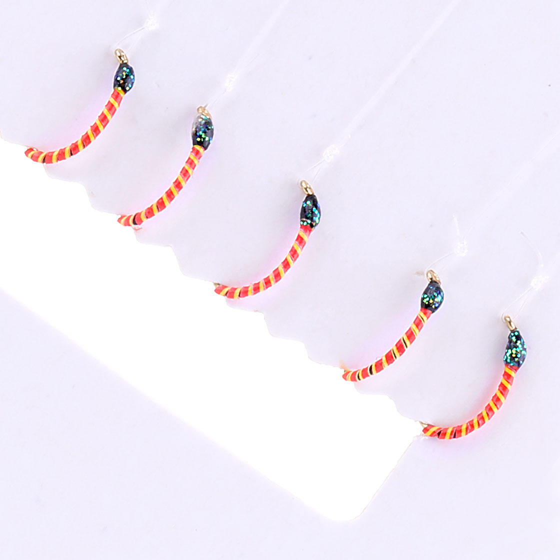 Coregone leader sunrise nymph-set