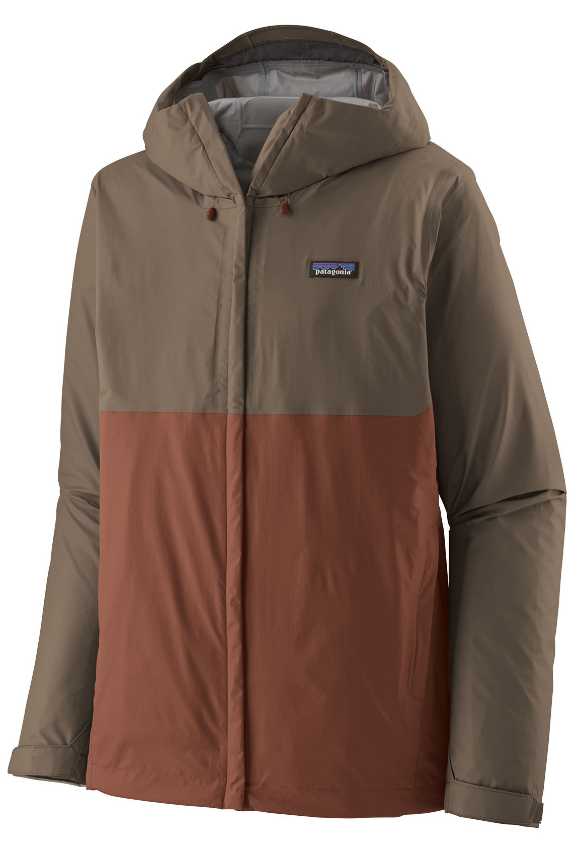Patagonia Torrentshell 3L Rain Jacket MRLB - Marlow Brown Patagonia Torrentshell 3L Rain Jacket MRLB - Marlow Brown