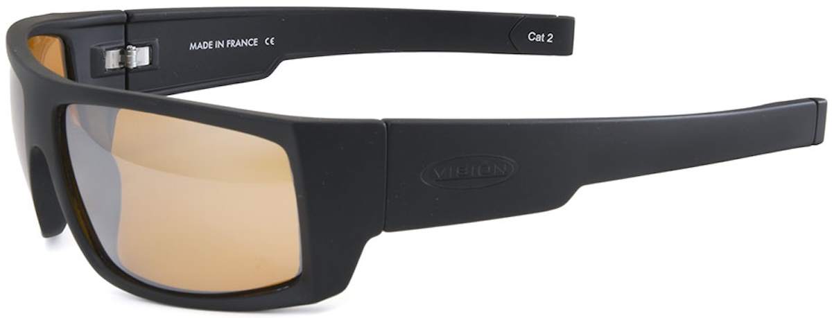 Vision SALORA polarised glasses Flashflite Amber