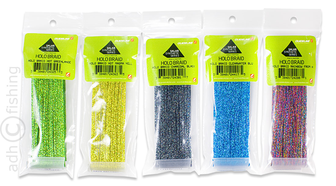 Frödin Flies SSS Holo Braid