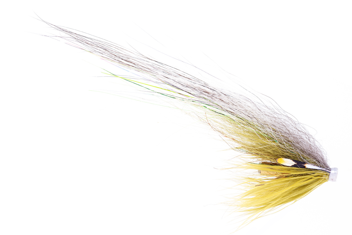 Guideline Tube Fly Hajas Andersson Boliven grey