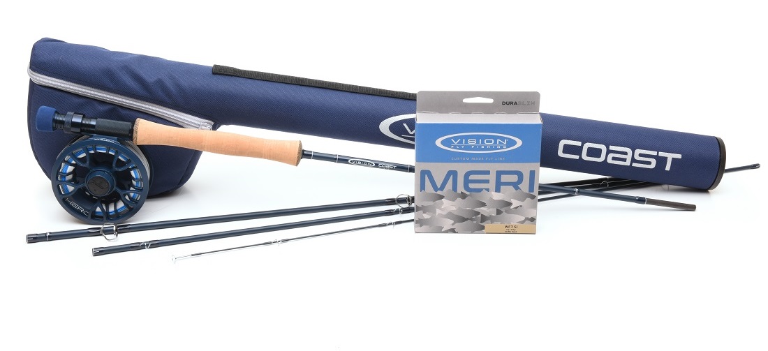 Vision Coast Outfit Singel Handed Fly Rod Set
