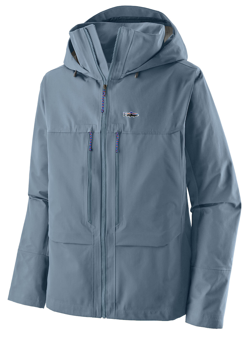 P-28222_Patagonia_Swiftcurrent_Watjacke_Utility_Blue_ Patagonia M's Swiftcurrent Wading Jacket UTB - Utility Blue