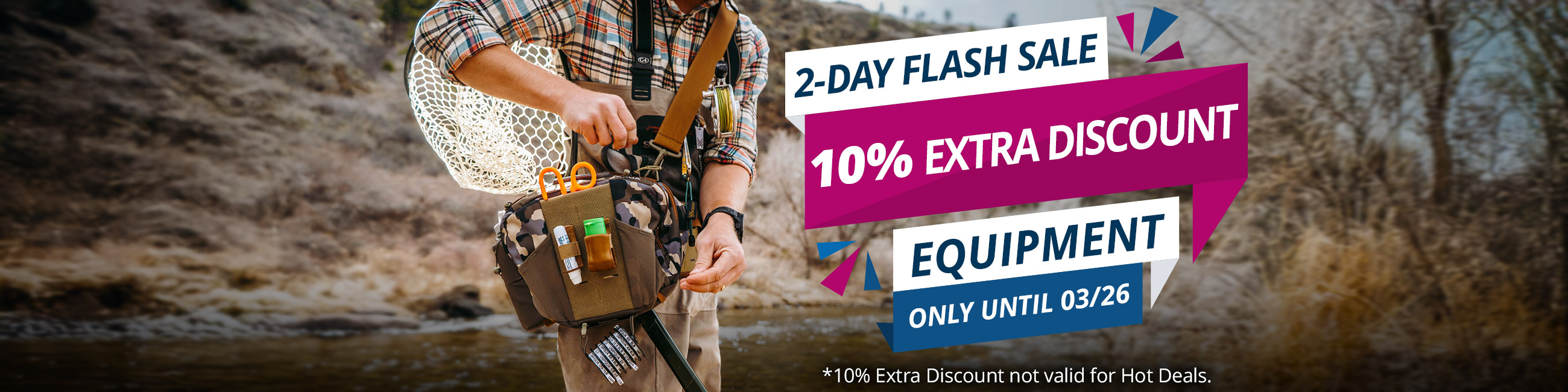 Only for 2 Days: 10% Extra off Equipment Sale