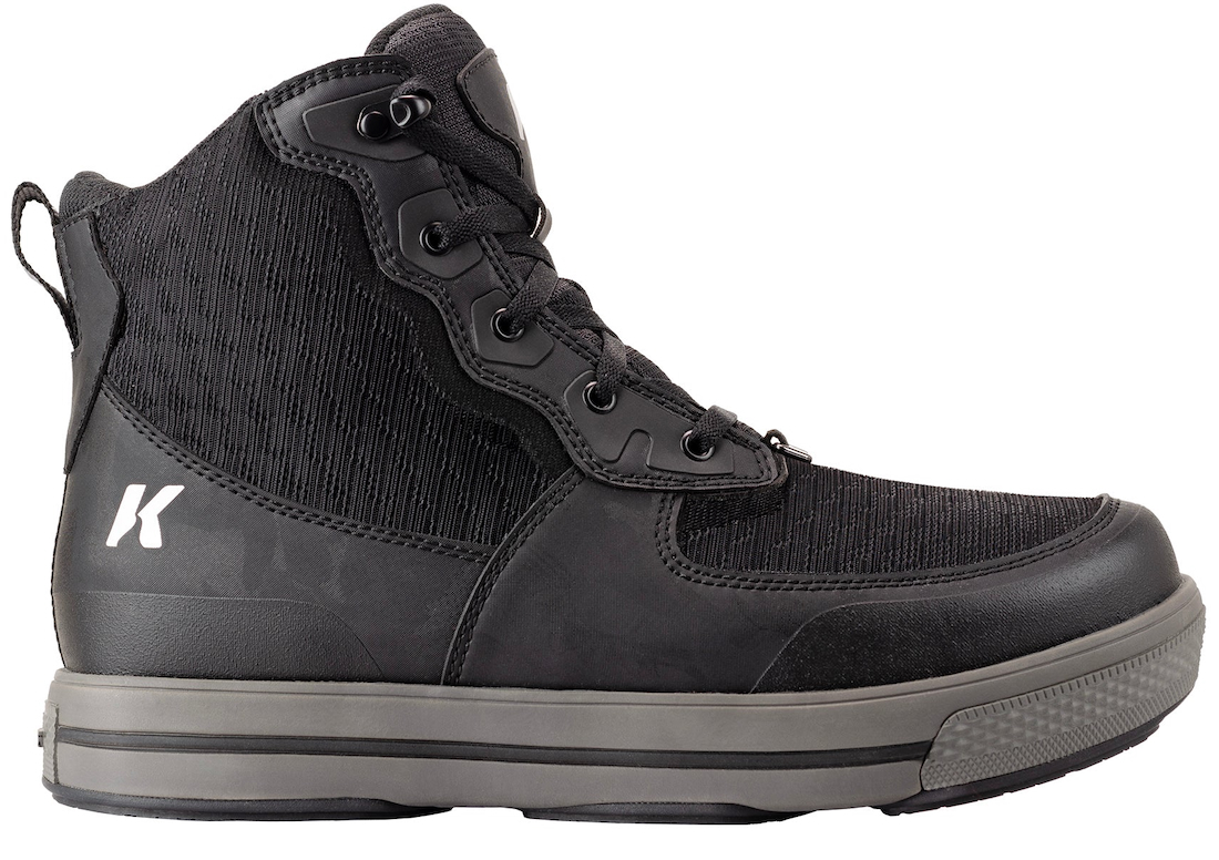 Korkers Stealth Sneaker Wading Boot with rubber Sole Korkers Stealth Sneaker Wading Boot with rubber Sole