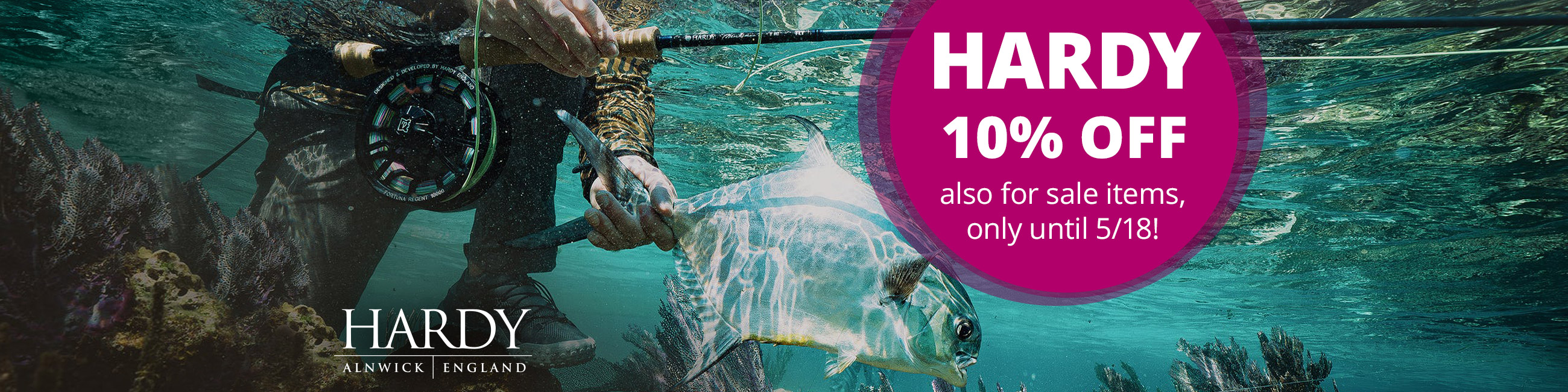 HARDY: 10% off until 5/18