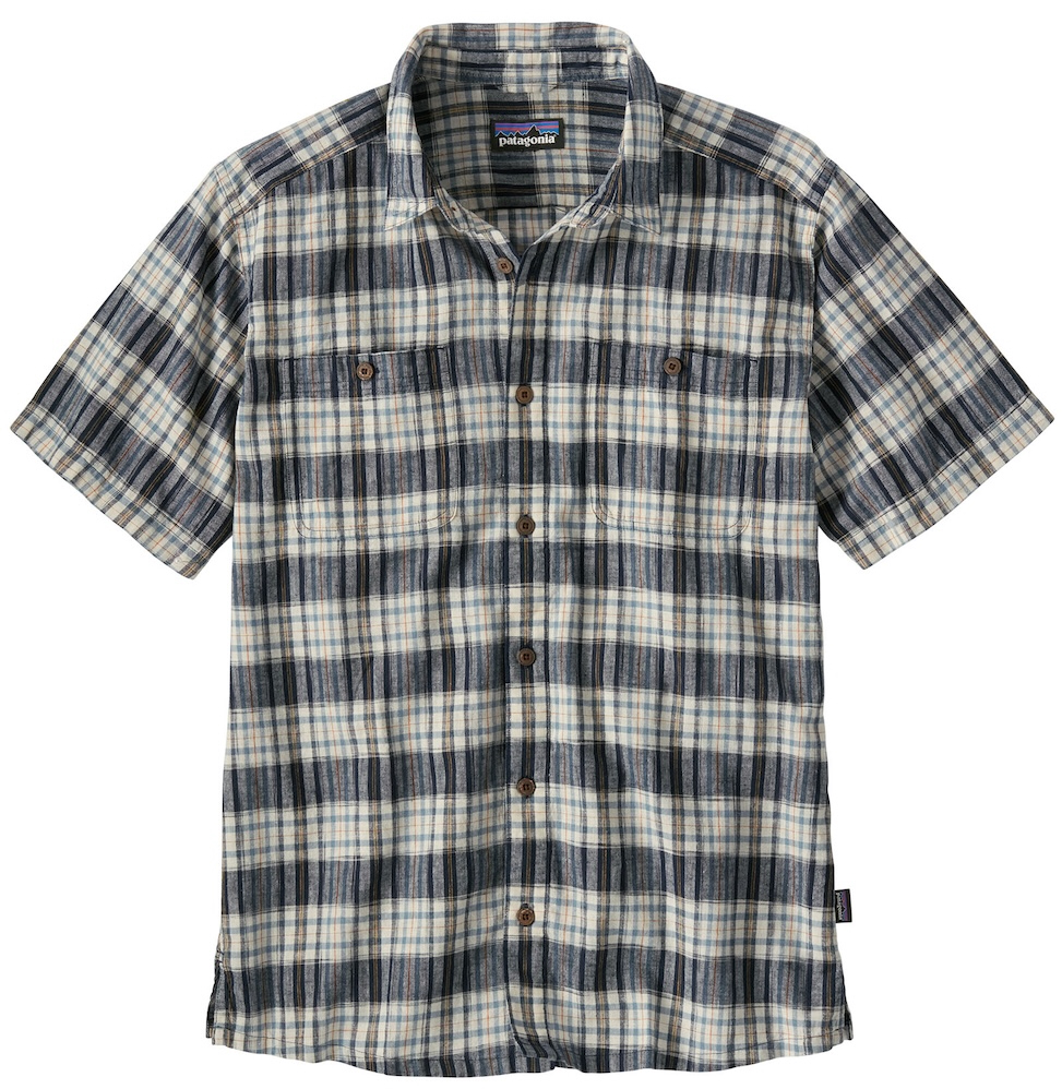 Patagonia M's Back Step Shirt SLNE - Sunlight: New Navy