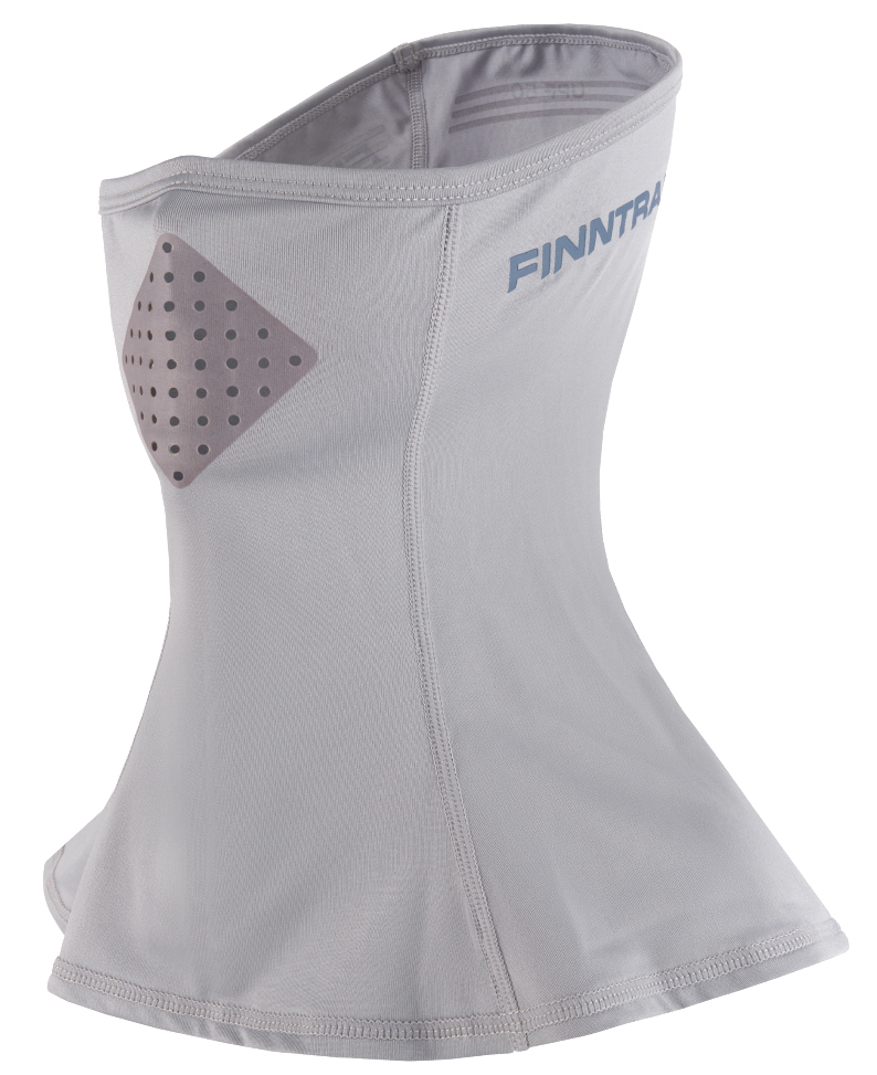 Finntrail Sun Face Mask Wave grey Sun Protection UPF 50+ Finntrail Sun Face Mask Wave grey Sun Protection UPF 50+