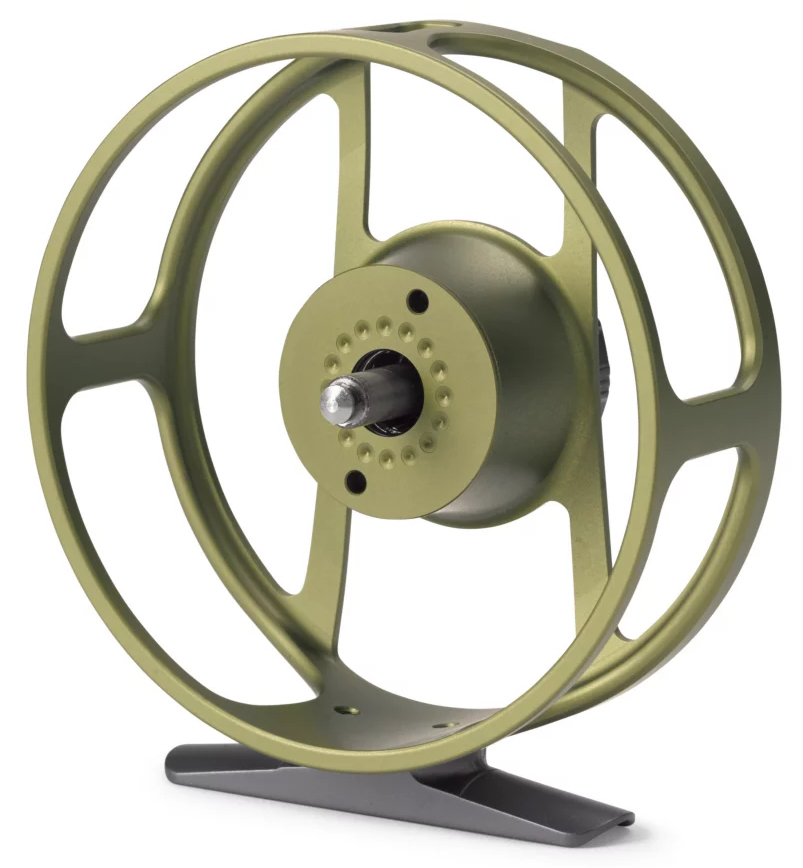 P-25092_Orvis_Hydros_Fliegenrolle_Euronymph_matte_olive_