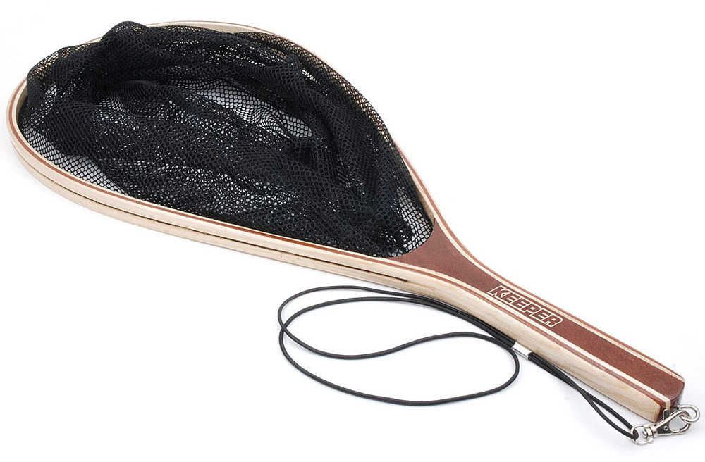 Vision_Keeper_Landing_Net_Wood Vision Keeper Landing Net Wood
