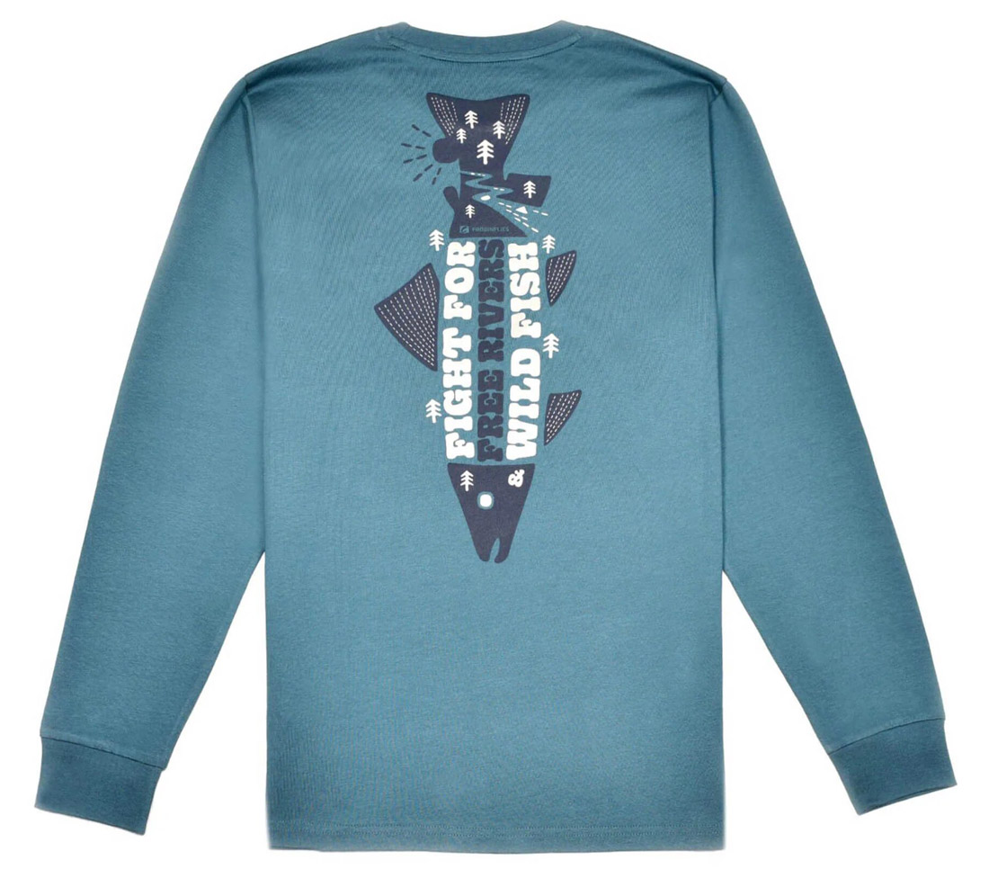 Froedin_Flies_Free_Rivers_Wild_Fish_Longsleeve_earth_blue_1